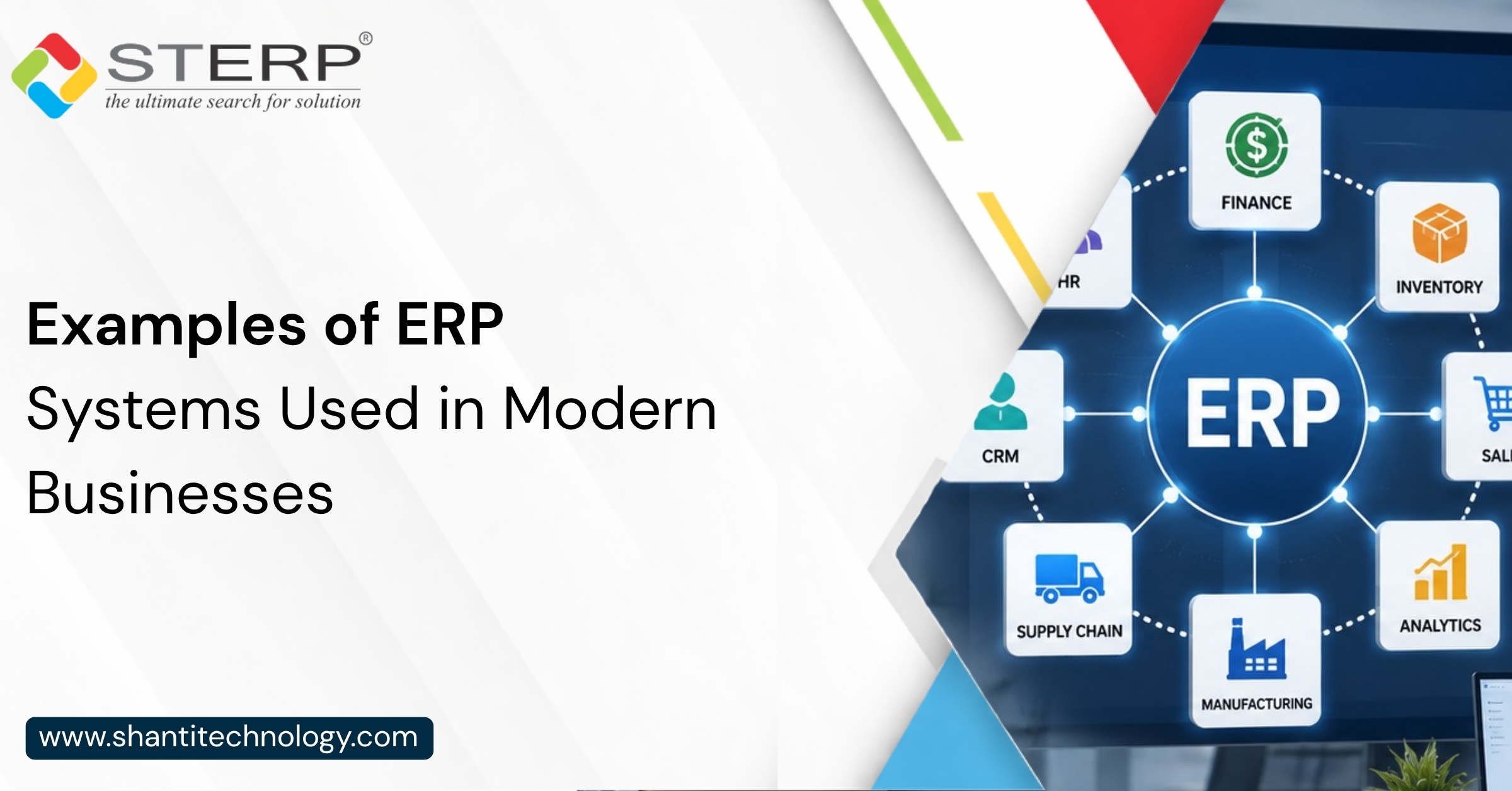 Examples of ERP Systems Used in Modern Businesses